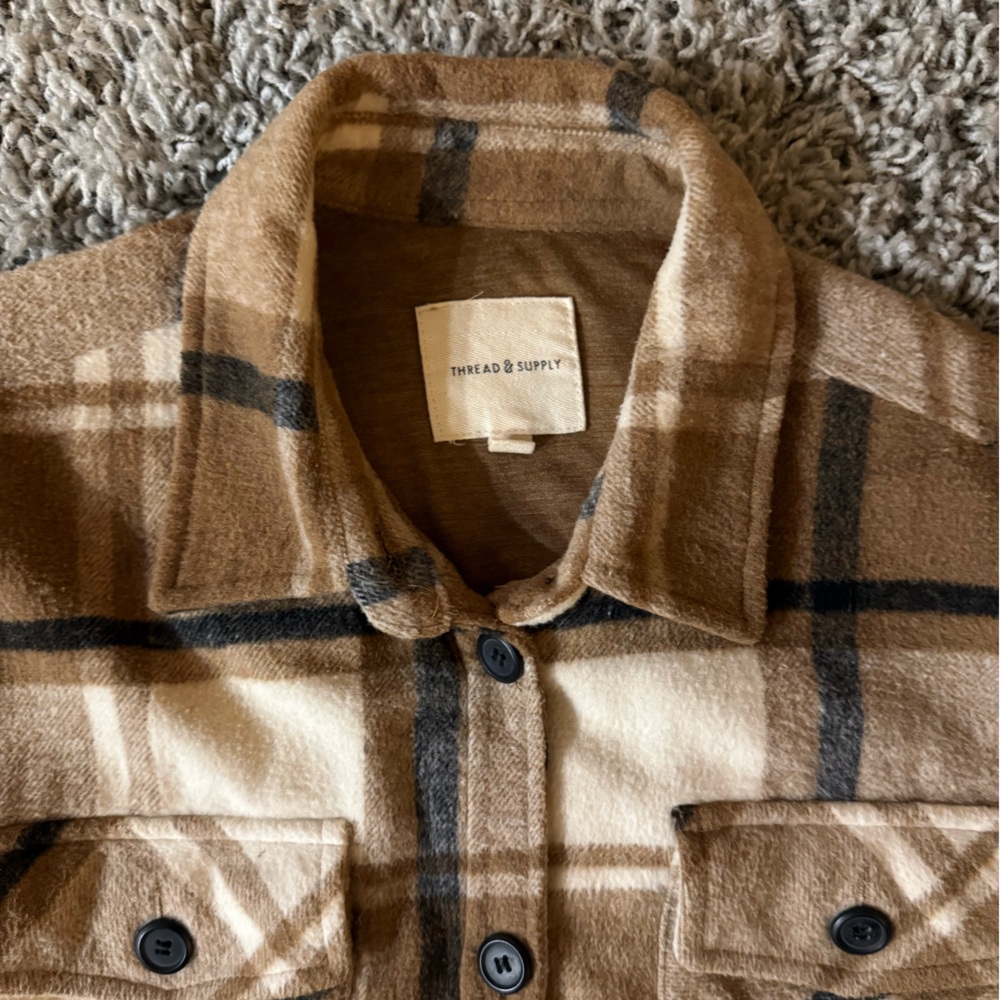 Flannel Jacket - Picture 2 of 4